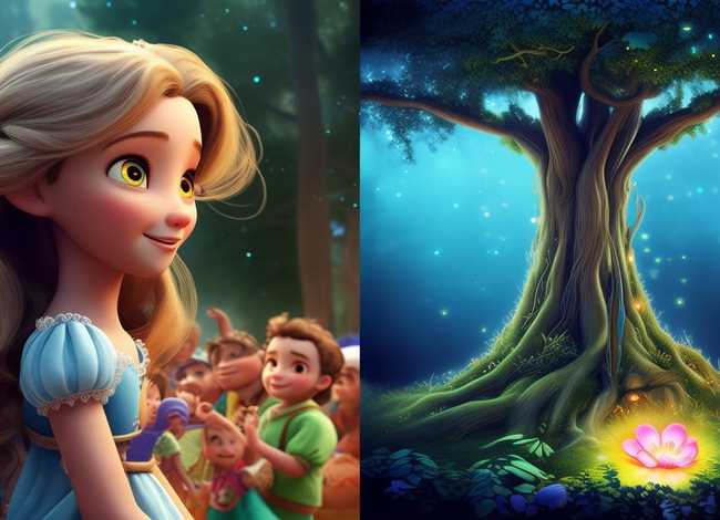 公主的故事儿童3-6岁简短小故事；公主故事6-12岁