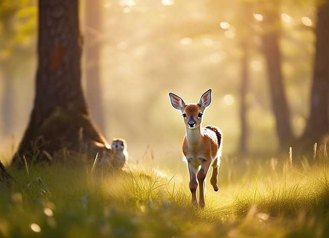 儿童故事小鹿斑比;幼儿故事小鹿斑比 儿童故事小鹿斑比;幼儿故事小鹿斑比