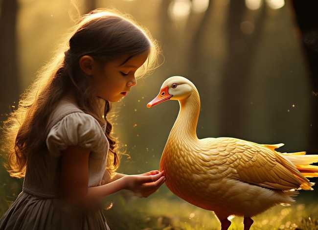 格林童话金鹅故事 - 格林童话金鹅告诉我们什么道理 格林童话金鹅故事 - 格林童话金鹅告诉我们什么道理