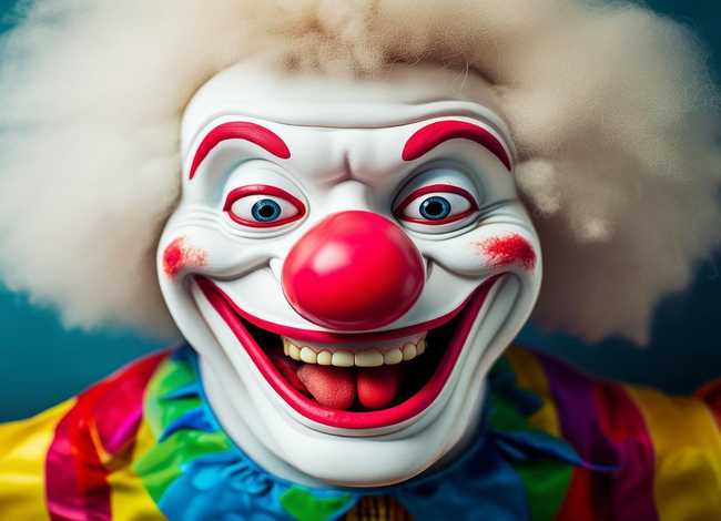 儿童版小丑图片，儿童版小丑图片头像