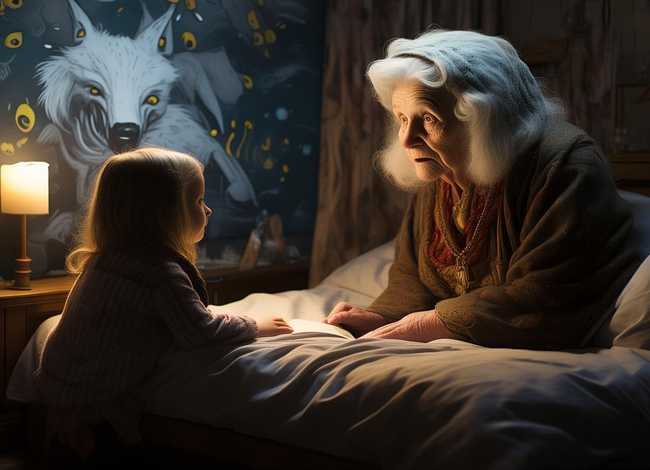 睡前故事儿童狼外婆 睡前故事狼外婆的故事 睡前故事儿童狼外婆 睡前故事狼外婆的故事