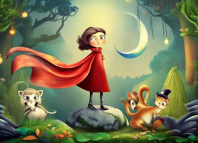 武啦啦儿童故事 神奇女生武啦啦的故事 武啦啦儿童故事 神奇女生武啦啦的故事