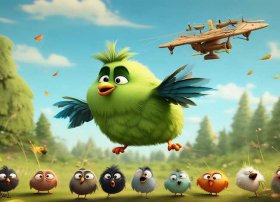 笨鸟先飞的故事怎么讲、笨鸟先飞的故事怎么讲的