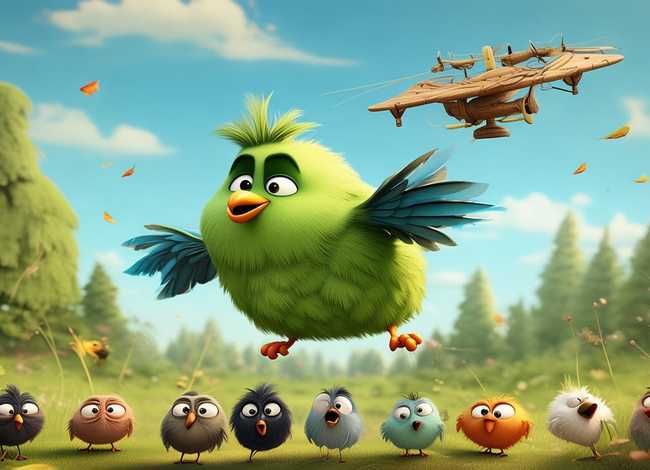 笨鸟先飞的故事怎么讲、笨鸟先飞的故事怎么讲的 笨鸟先飞的故事怎么讲、笨鸟先飞的故事怎么讲的