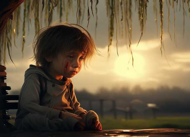 悲情小孩的故事；悲情小孩的故事有哪些