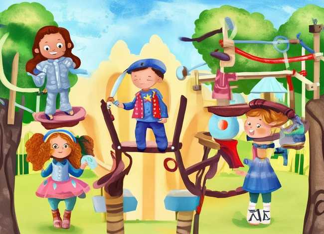 儿童故事五个角色扮演（幼儿故事分角色五人扮演）