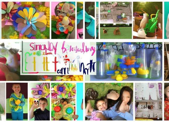 儿童环保手工大全（儿童环保手工大全简单）