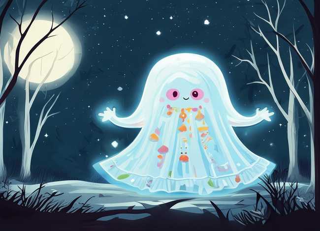 幽灵故事儿童版；少儿幽灵故事