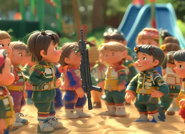 幼儿军人故事 给幼儿园小朋友讲军人故事