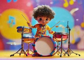 鼓手儿歌，儿歌小鼓手舞蹈视频