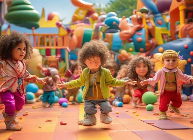 小朋友表演故事 小朋友表演故事大全