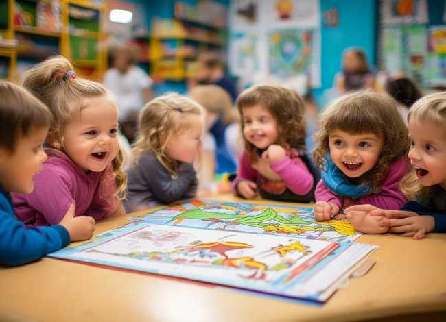 大班幼儿小故事大全 - 大班幼儿小故事大全短篇