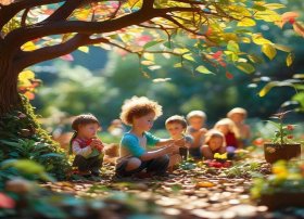 幼儿植物故事，幼儿园植物故事