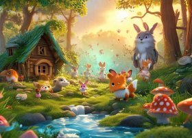 适合做儿童故事的背景音乐 - 适合少儿故事的背景音乐