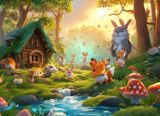 适合做儿童故事的背景音乐 - 适合少儿故事的背景音乐 适合做儿童故事的背景音乐 - 适合少儿故事的背景音乐