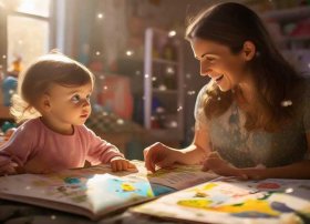 妈妈的故事儿童，妈妈的幼儿故事