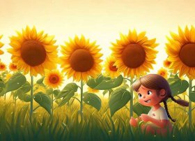 向日葵的故事绘本（向日葵的故事绘本教案）