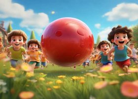 儿童故事小皮球的故事，小皮球的故事幼儿