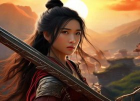 《花木兰》民间故事；《花木兰》民间故事缩写