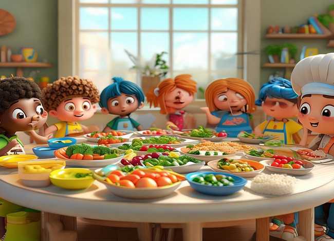 儿童吃饭故事大全（幼儿吃饭故事大全）