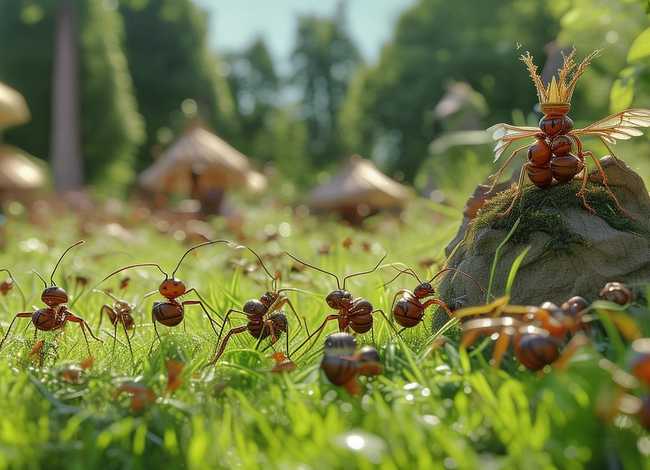 儿童故事6岁蚂蚁王国(蚂蚁王国幼儿故事) 儿童故事6岁蚂蚁王国(蚂蚁王国幼儿故事)