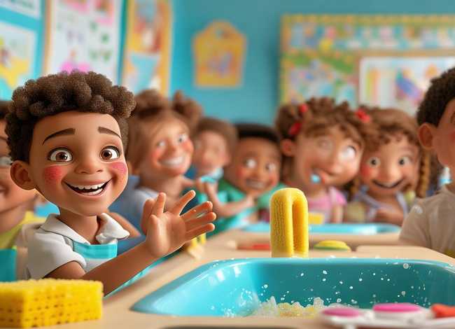 儿童讲卫生的小故事，讲卫生的幼儿小故事