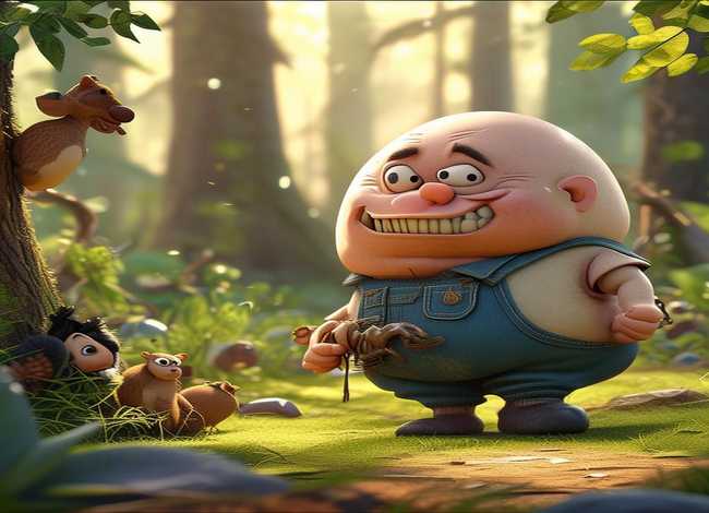 光头强的故事儿童版 - 光头强故事文字版