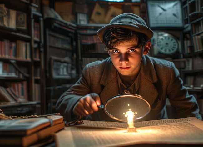 儿童推理探案小故事 - 少儿推理小故事一分钟破案