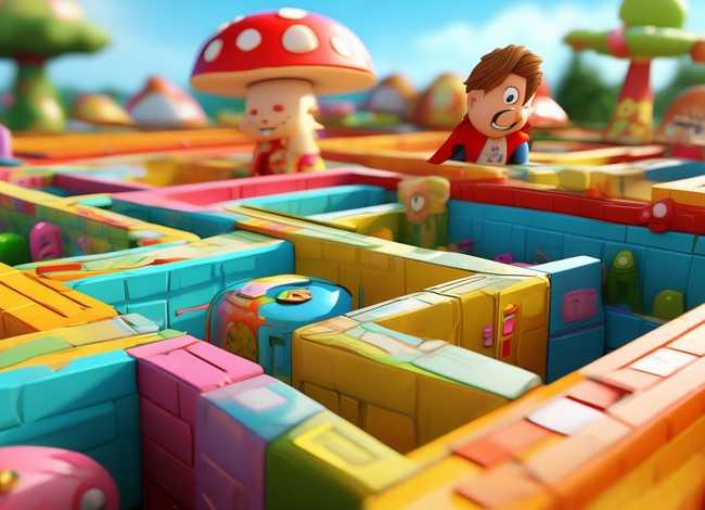 儿童迷宫游戏 儿童迷宫游戏图升级版