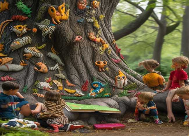 伊索寓言故事儿童完整6-12岁 - 伊索寓言幼儿故事