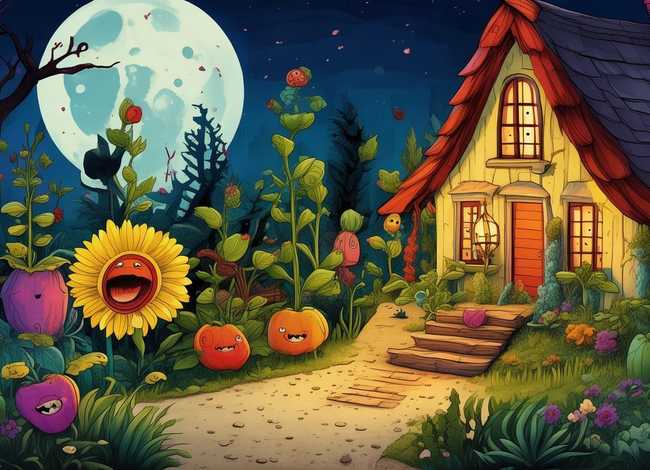 植物大战僵尸的故事睡前故事 - 植物大战僵尸的故事睡前故事绘本 植物大战僵尸的故事睡前故事 - 植物大战僵尸的故事睡前故事绘本