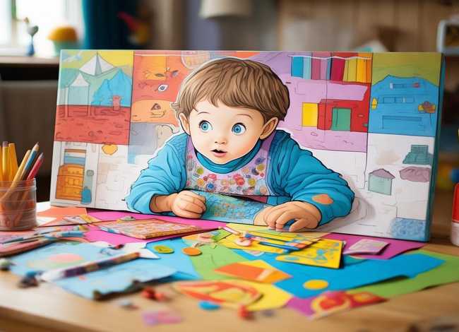 孩子自制绘本故事，孩子自制绘本故事怎么做