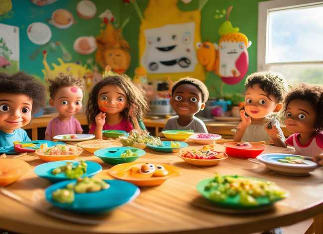 儿童吃饭故事大全（幼儿吃饭故事大全）