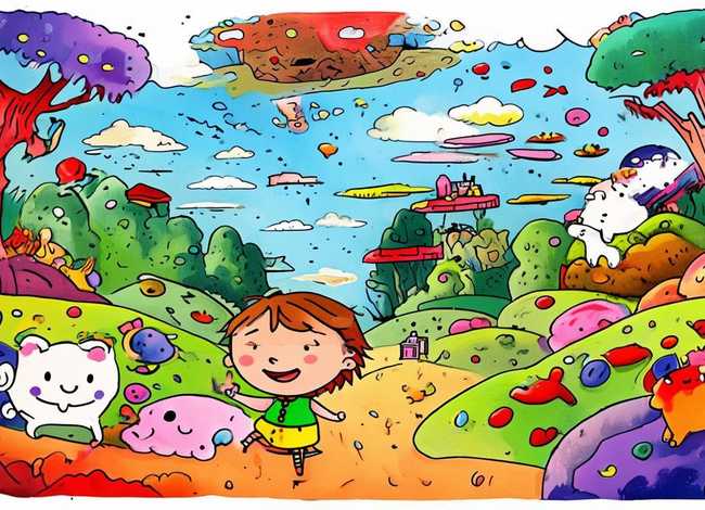 儿童绘本故事短篇手绘 - 儿童绘本简笔画短篇