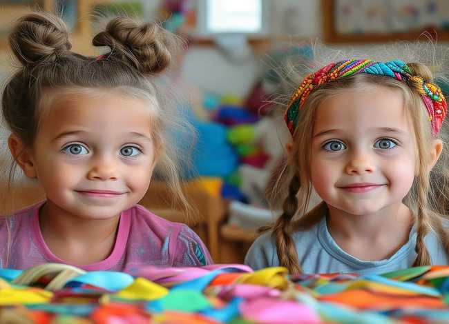 九岁儿童互相扎头发怎么扎 - 九岁儿童互相扎头发怎么扎好看 九岁儿童互相扎头发怎么扎 - 九岁儿童互相扎头发怎么扎好看