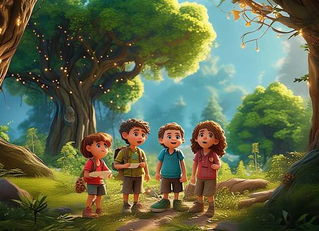 简短的儿童探险故事、少儿探险故事 简短的儿童探险故事、少儿探险故事