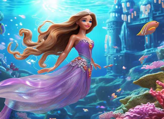 芭比之美人鱼公主故事;芭比公主之美人鱼历险记故事 芭比之美人鱼公主故事;芭比公主之美人鱼历险记故事