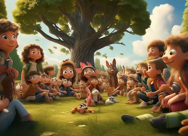 比较有意思的儿童故事(有意思的故事幼儿故事) 比较有意思的儿童故事(有意思的故事幼儿故事)