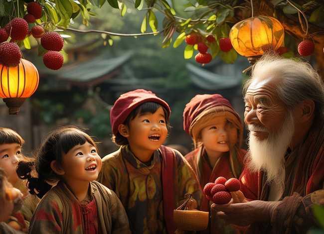 儿童粤语故事荔枝 粤语少儿故事 儿童粤语故事荔枝 粤语少儿故事