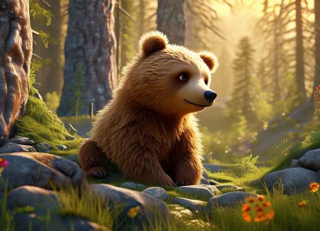 《熊的故事》 - 熊的故事电影完整版