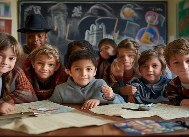 小学生侦破故事，小学生侦探破案故事