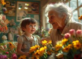 花店的故事儿童、花店的故事的纪录片