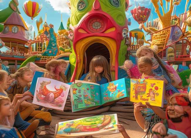 儿童乐园故事大会、儿童乐园绘本图片大全 儿童乐园故事大会、儿童乐园绘本图片大全