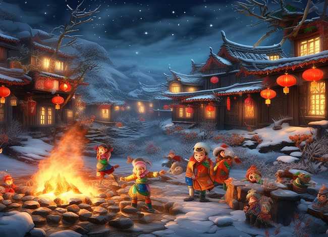 故事 过年；故事过年啦 教案