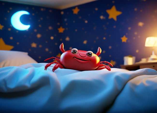 螃蟹故事儿童睡前故事(小螃蟹的睡前故事文字版) 螃蟹故事儿童睡前故事(小螃蟹的睡前故事文字版)