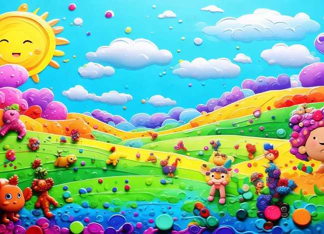 儿童绘画故事英语怎么说 - 儿童画的英语怎么说