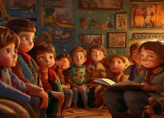 听讲儿童故事完整版哦 听讲少儿故事