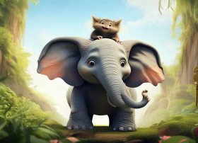 儿童绘本故事小老鼠吃大象 小老鼠吃大象绘本故事内容