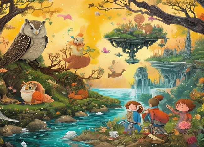 儿童故事集锦，儿童故事大全6-12岁寓言故事集锦
