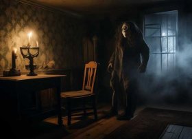 可怕的儿童故事图片、播放可怕的故事